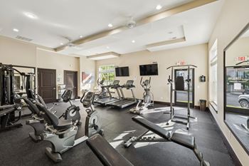 24-Hour fitness center